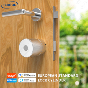 Tediton Smart <span class=keywords><strong>Lock</strong></span> <span class=keywords><strong>Cylinder</strong></span> Tuya App Desbloqueo remoto Digital <span class=keywords><strong>Lock</strong></span> Cilindro Keyless <span class=keywords><strong>Electronic</strong></span> Smart Door <span class=keywords><strong>Lock</strong></span> - Product Image 2