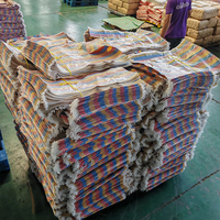 Sac de marché en gros du Ghana, sac de courses réutilisable en PP tissé laminé pour le Congo, Madagascar, la Tanzanie, la Zambie, le Kenya - Prix d'usine