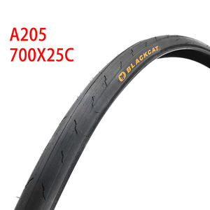 <span class=keywords><strong>Pneu</strong></span> de vélo Black Cat 700x25C 28C 32C 35C 38C en caoutchouc antidérapant pour vélos de route - Product Image 6
