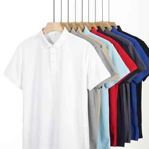 เสื้อกอล์ฟผู้ชาย Touchhealthy HT-8511 ราคาประหยัด พิมพ์ลายโลโก้ด้วยเทคนิค Sublimation ผ้าฝ้ายถัก 100% ไม่หดตัว แขนสั้น ใส่ได้ทั้งชายและหญิง น้ำหนัก 220 กรัม - Product Image 1