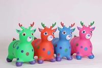 Jouets gonflables pour enfants, de licorne sautante, cheval gonflable, bon marché