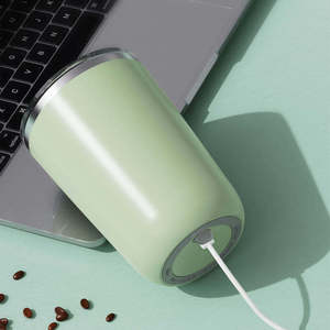 ขายส่งแก้วน้ำสแตนเลสอัจฉริยะสำหรับผสมกาแฟ เครื่องปั่นแบบแก้ว แก้วเขย่าอัตโนมัติ พร้อมระบบกวนแม่เหล็กสำหรับชงชา sữa - Product Image 5