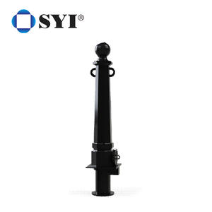 Döküm sünek demir baba yol güvenliği bahis sokak sonrası blok yüksek kaliteli trafik kontrol direkleri - Product Image 3