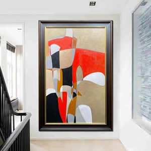 Darling pintura gruesa aceite personalizado Dropshipping 100% pintado a mano pintura abstracta <span class=keywords><strong>lienzo</strong></span> Pop diseños personalizados modernos aceptados - Product Image 5