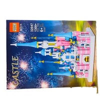 Blocs de construction éducatifs en plastique ABS compatibles, thème nature, animaux jouets pour enfants, miniatures à assembler, pour établissements de formation