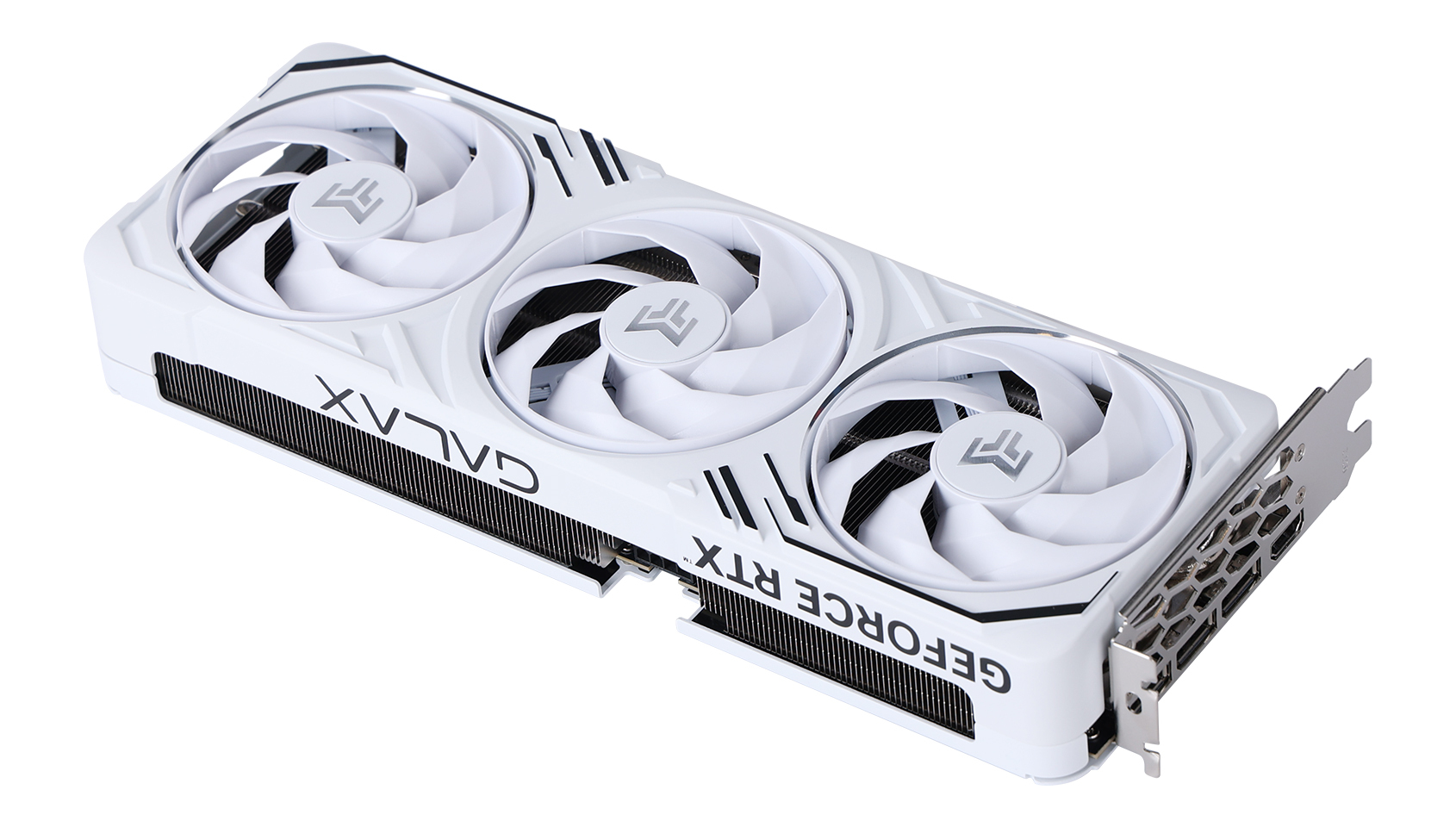 GALAX GeForce RTX 5060 Ti MetalTop MAX OC White Graphics Card