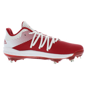 Scarpe da atletica leggera Adidas Afterburner 6 da uomo, schema colori bianco/rosso/bianco |   100% Autentico - Product Image 3