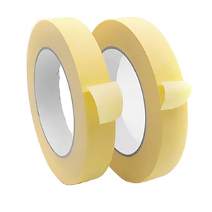 BEST SELLER Heat Resistant Paper Film Tape Adhesive Tape for Automotive Spray Booths