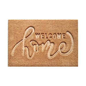 Paillasson d'Accueil, Tapis de Sol d'Entrée, Intérieur/Extérieur, Caoutchouc Antidérapant, Doux, Durable, Décoratif - Product Image 1