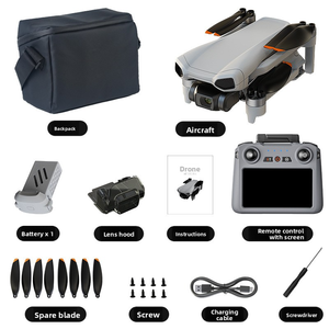 Mô Hình Mới Xil 017 Chuyên Nghiệp Drone 4K Dual Máy Ảnh <span class=keywords><strong>3</strong></span>-Trục Gimbal Không Chổi Than Điện Màn Hình Cảm Ứng Điều Khiển Từ Xa Trở Ngại Tránh - Product Image 6