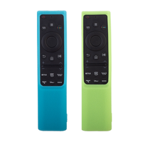 Funda de Silicona para Control Remoto de TV Samsung G2500 LED, Antideslizante, Resistente a Golpes, de Grado Alimenticio, Lavable, Brillante en la Oscuridad