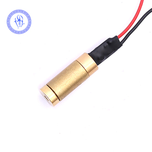 Módulo de Diodo Láser Verde Enfocable de 5V 532nm 50mW, 13x50mm - Product Image 3