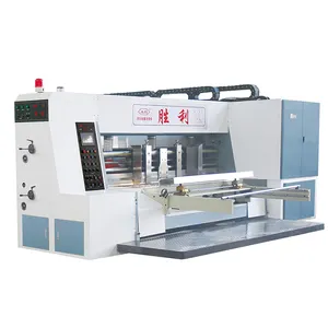 High Quality Low Price full automatic carton box printing and slotting machine