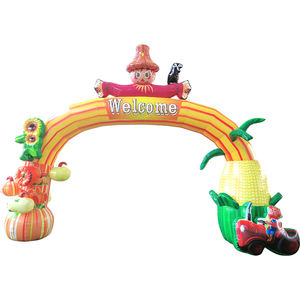 Carpa Inflable Publicitaria WINSUN de PVC, Impermeable y Fácil de Instalar, con Arco - Product Image 1