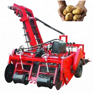 Harvester de batata de combine de carga automática de alta effcience para trator