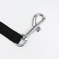Laisse de sécurité pour pagaie de kayak, cordon en spirale anti-perte, sangle de retenue pour pagaie, accessoires pour pagaie de kayak