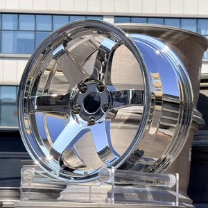 ล้ออลูมิเนียมอัลลอย17นิ้ว18นิ้ว5X114.3 5X120 5x112สีเงินล้อปลอมแปลงสำหรับรถแข่งขนาด17นิ้ว18นิ้วสำหรับ Vossen oz <span class=keywords><strong>Nismo</strong></span> TE37 SL - Product Image 5