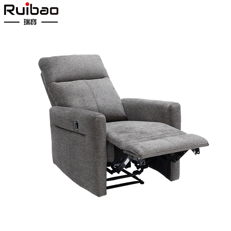 أريكة هزازة حديثة التصميم يمكن وضعها يدويًا من Ruibao أريكة فردية فاخرة لغرفة المعيشة