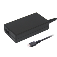 Adaptor Daya Charger USB C Tipe C PD 20V 3.25A 65W Berkualitas Tinggi untuk Laptop