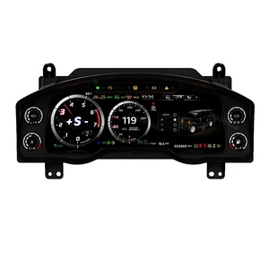 NaviHua 12.3 Inch <b>Car</b> <b>Digital</b> Cluster Instrument <b>for</b> Lexus LX570 2016 Auto <b>Speedometer</b> LCD Dashboard Virtual Cockpit New Upgrade - Product Image 5