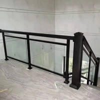 Barreaux en métal faits à la main Bodun, designs de balustrades en fer forgé pour balcon juliette