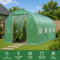 Grandes serres de jardin pour la maison, film plastique PE pour serres avec structure