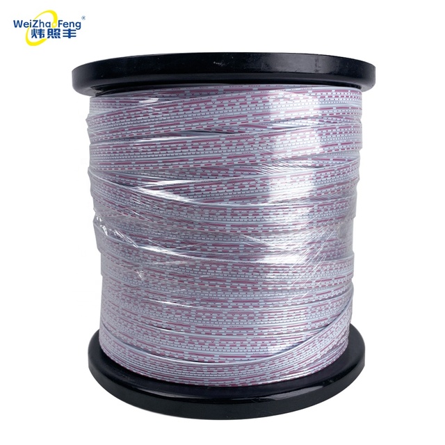 UL2468 4 to 8 Core Stranded AWM 24AWG VW-1 80C 300V PVC Pure Copper Insulated Electric Cable
