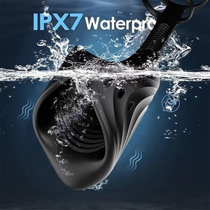 Masturbateur électrique enveloppant, entraîneur de pénis, vibrateur avec contrôle par application, 10 modes, jouets sexuels pour adultes, masseur masculin - Product Image 3