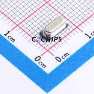 8K32.768XQ Crystal (Passive) HC-49S-SMD-Mini Crystal Oscillator SMD Crystal Oscillator 32.768kHz 20ppm 12.5pF - Product Image 1