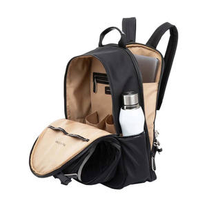 Sac à dos de pickleball léger et efficace, échantillon gratuit, peut contenir 4 raquettes et 6 balles, style porte-gobelet anti-déversement - Product Image 1