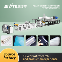 Extrusion de tôles Sivite Machinery |   Ligne d'extrusion de feuilles multicouches industrielles, personnalisable pour les boîtes à fruits, les boîtes à fast-food