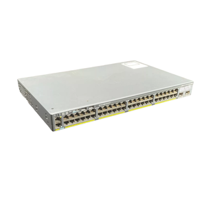 Commutateur d'entreprise Catalyst 2960-X 48 GigE 2 x 10G SFP+ LAN Base WS-C2960X-48TD-L - Product Image 2
