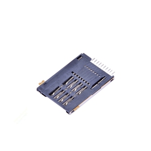 Slot SIM PUSH TYPE de 8 pines + 2 pines, slot SIM push CD de apertura larga, slot SIM de 10 pines, salida de fábrica - Product Image 4