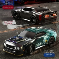 Voiture télécommandée DZ 1:16 Muscle Car 4x4 à grande vitesse, drift, contrôle proportionnel complet, modèle de collection ZL