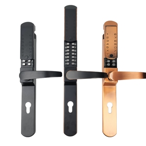 Kỹ thuật số ngoài trời cổng kết hợp khóa cửa không thấm nước cơ khí bàn phím Keyless nhập Cửa Khóa - Product Image 5