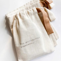 Sac de voyage en toile de lin et coton beige pour vêtements, hôtel, réutilisable, multifonctionnel, durable, flexible, pour la garde-robe