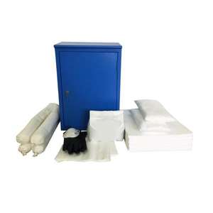 Kit de Derrames para ACEITE SOLAMENTE, Equipo de Almacenamiento de Productos Químicos en Gabinete - Product Image 1