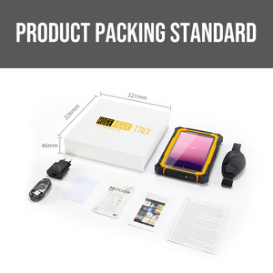 HUGEROCK T71EX 8GB 128GB <strong>7</strong> Inch 2200nit High Light <strong>Keyboard</strong> with Reader Outdoor Barcode Scanner Rugged Waterproof Nfc <strong>Tablet</strong> PC - Product Image 5