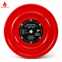 Déstockage usine : Dérouleur de tuyau d'incendie avec tuyau flexible pour systèmes de lutte contre l'incendie