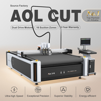 AOYOO Digitaler Flachbett-Schneideplotter für Werbedisplays, KT-Platten und PVC-Schaumfolien