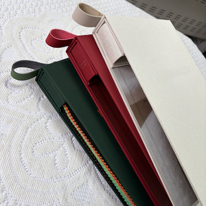 Espositore per tessuti per tende a pacchetto, catalogo campionario personalizzato per tessuti, appendiabiti e catalogo tessile per abbigliamento - Product Image 4