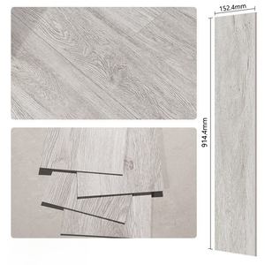 Nouveau revêtement de <span class=keywords><strong>sol</strong></span> PVC imperméable de qualité supérieure, design en planches de 2 mm, anti-rayures, adhésif pour pose DIY, revêtement de <span class=keywords><strong>sol</strong></span> en vinyle <span class=keywords><strong>plastique</strong></span> LVT - Product Image 3