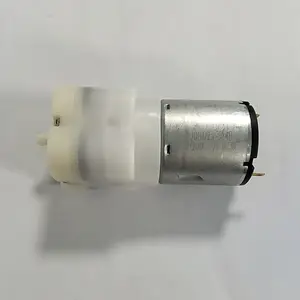 DC 3.7V 6V nebulizatör hava pompası 12V Mini hava pompası araba koltuğu masaj el rehabilitasyon cihazı için mikro hava pompası