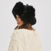 Gorro de Invierno para Deportes al Aire Libre, Transpirable, Impermeable, con Protección para los Oídos, de Felpa, Estilo Ruso, Unisex, para Esquí