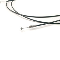 Câble de capot de haute qualité OEM 6460702060 authentique Câble de commande de serrure de porte de coffre 64607-02060 Câble de capot avant automobile