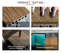 Système de terrasse WPC extérieur tendance et moderne à installation facile par clic, terrasse démontable ZipDeck sans joint, détachable pour jardin