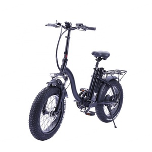 Bicicleta Eléctrica de Alto Rendimiento de 750W con Batería Integrada de 48V, Motor en la Rueda Trasera, Neumáticos Anchos y Plegable - Product Image 3