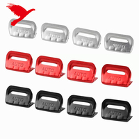Couvre-boutons de lève-vitre colorés pour Jeep Wrangler JL 2018-2025