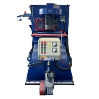 Abrateur portable pour le texturage du béton et de l'asphalte, pour l'élimination des marquages routiers
