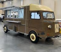 Remolque de Comida para BBQ de Alta Resistencia con Ahumador y Asador Offset, Totalmente Equipado para Catering Móvil en Fiestas al Aire Libre
